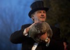 La marmota Phil pronostica seis semanas más de invierno en EE UU