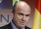 Guindos: la zona euro ya está logrando su “reequilibrio” Guindos: la zona euro ya está logrando su “reequilibrio”