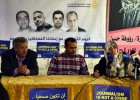 Al Yazira arropa con una campaña a sus periodistas presos en Egipto Al Yazira arropa con una campaña a sus periodistas presos en Egipto