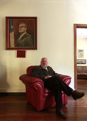 Guillermo Teillier, presidente del Partido Comunista en entrevista para el diario La Tercera.