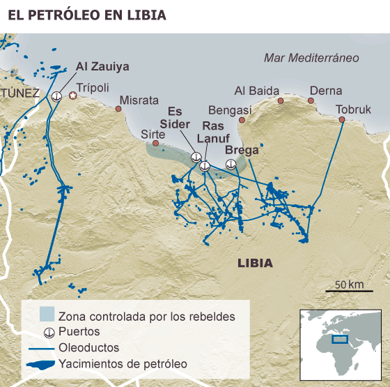 El desgobierno en Libia convierte el país en un polvorín sobre un pozo de petróleo