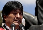 Evo Morales reclama a Chile una salida marítima para Bolivia Evo Morales reclama a Chile una salida marítima para Bolivia