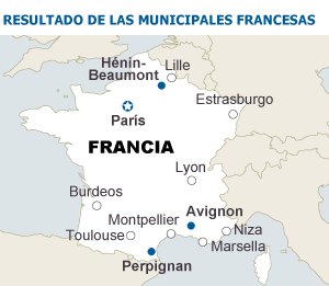 Fuentes: Ipsos, FTV, Radio Francia Le Monde.