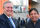 Bolivia y Brasil estudian aumentar el comercio de hidrocarburos