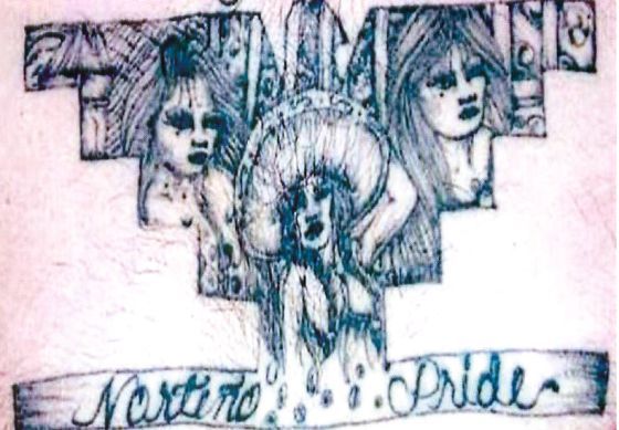 La Mara: un lienzo de vida y muerte en la piel