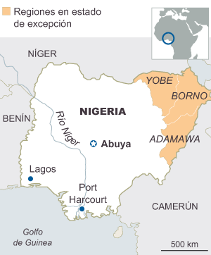 Un bomba causa una matanza en una estación de autobuses de Nigeria