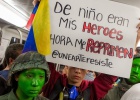 Los estudiantes opositores no abandonan la calle Los estudiantes opositores no abandonan la calle