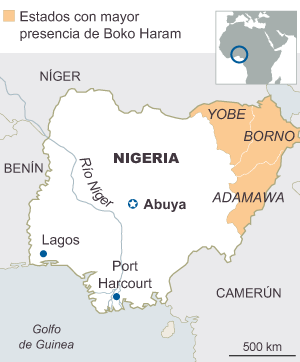 Boko Haram amenaza con vender como esclavas a 223 jóvenes nigerianas