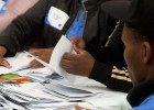 El partido de Mandela revalida la mayoría absoluta El partido de Mandela revalida la mayoría absoluta