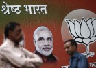 Un Modi en 3D ha dado más de mil mítines Un Modi en 3D ha dado más de mil mítines