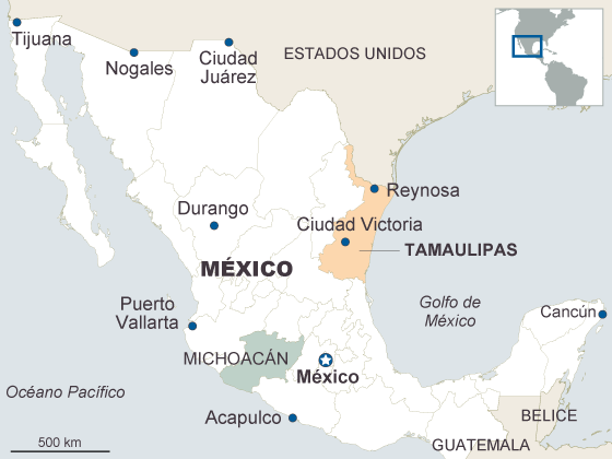 Peña Nieto envía tropas a Tamaulipas