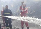 Los apoyos al general rebelde y la violencia desatan pánico sobre Libia