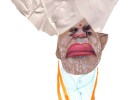 Modi, un líder con dos almas Modi, un líder con dos almas