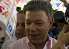 O voto da esquerda impulsiona a reeleição de Santos na Colômbia