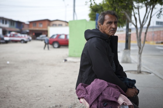 Un hombre que trabajaba como coyote en Tijuana.