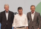 Líderes internacionales respaldan a Santos en su proceso con las FARC
