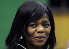 La señora de Sudáfrica La señora de Sudáfrica