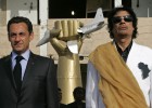 O dinheiro de Kadafi assombra Nicolas Sarkozy O dinheiro de Kadafi assombra Nicolas Sarkozy