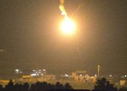 Israel ataca a Faixa de Gaza em uma grande operação aérea