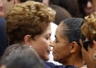 Rousseff inches forward in voter support Rousseff inches forward in voter support