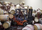 Baño de vino contra el terremoto
