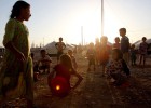 La huida de iraquíes por el peligro yihadista desborda el Kurdistán