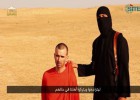 O Estado Islâmico assegura ter decapitado um refém britânico