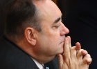 Alex Salmond: el líder que sabe entrar y salir a escena Alex Salmond: el líder que sabe entrar y salir a escena