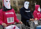 Masiva protesta en París contra el matrimonio de homosexuales