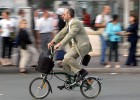 Los franceses tendrán ayudas por acudir al trabajo en bici Los franceses tendrán ayudas por acudir al trabajo en bici