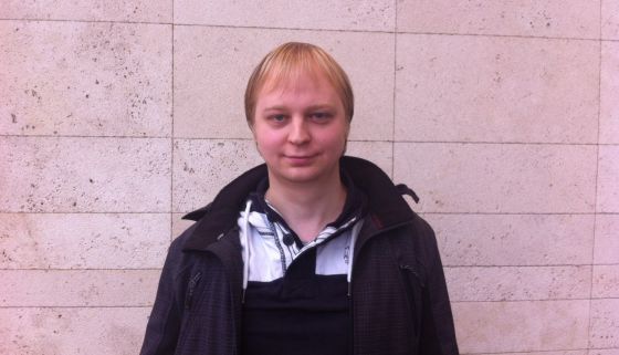 Alexander Novikov, ingeniero ruso en Múnich. Alexander Novikov, ingeniero ruso en Múnich.