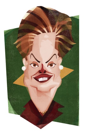 Dilma Rousseff: La presidenta con carácter
