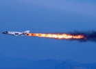 Una nau de turisme espacial s’estavella en un vol de prova