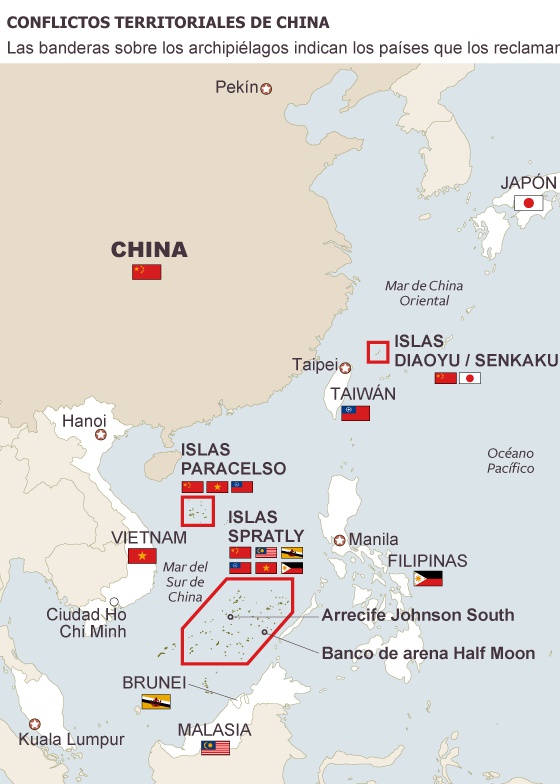 China y Japón acuerdan pasos para destensar su relación