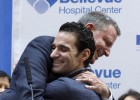 “Ya no soy contagioso. Pido que nos concentremos en África”
