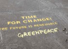 Perú denuncia a Greenpeace por atentado contra el patrimonio