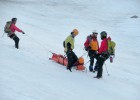 Un helicóptero para El Chaltén