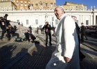 El Papa, en estat de gràcia