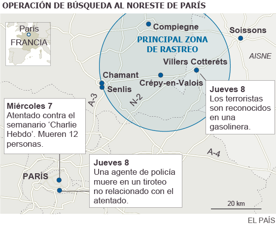 Francia vive la jornada de duelo bajo el miedo a nuevos atentados