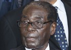 Mugabe, de 91 años, elegido presidente de la Unión Africana Mugabe, de 91 años, elegido presidente de la Unión Africana