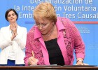 Chile avanza hacia su ley de aborto Chile avanza hacia su ley de aborto