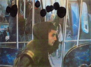 Imagem de 2013 difundida pela polícia dinamarquesa mostra Omar Abdel Hamid El-Hussein, suspeito de ser o autor do atentado em Copenhague.