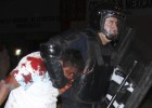 Muere un jubilado en el desalojo de una protesta en Acapulco