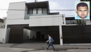 La casa de Omar Treviño