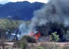 Diez muertos al chocar dos helicópteros en Argentina