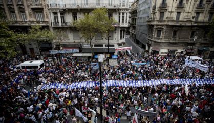 24 de marzo: marchas en Argentina