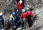 Els experts aïllen proves d’ADN de 78 víctimes de l’avió