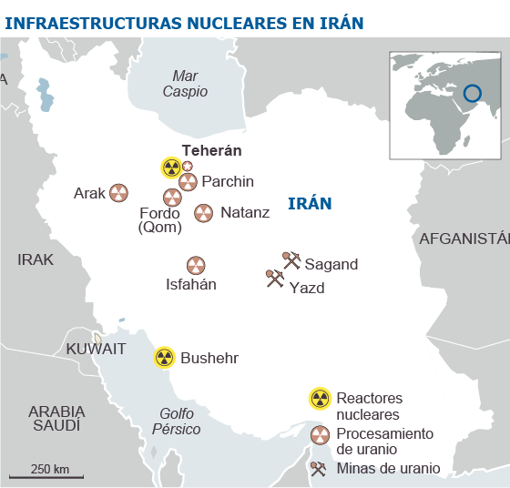 Irán y EE UU se dan más tiempo para negociar un pacto nuclear