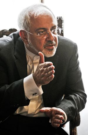 Mohammad Javad Zarif, ministro de Exteriores de Irán