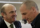Eurogrupo pede que Grécia acelere as reformas exigidas pela UE Eurogrupo pede que Grécia acelere as reformas exigidas pela UE